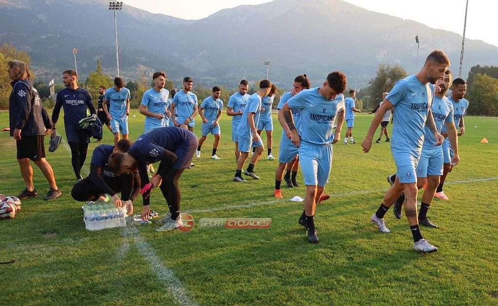 Στον «αέρα» ο αγώνας ΑΕ Μυκόνου - Αετός Λουτρών για το Κύπελλο Ελλάδας