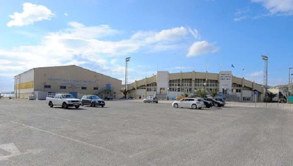 Αναβαθμίζονται σε μεγάλο βαθμό οι κλειστές αίθουσες και το κολυμβητήριο του Αθλητικού Κέντρου Σύρου