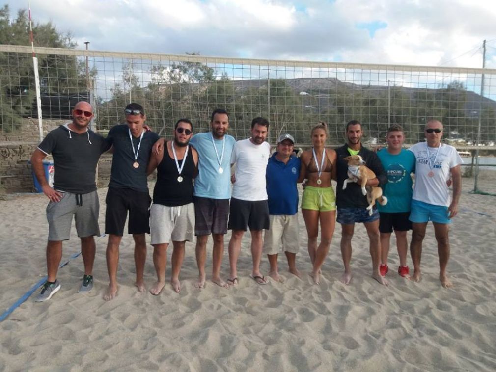 Οκτώβριος με τουρνουά beach volley στην Πάρο!!!