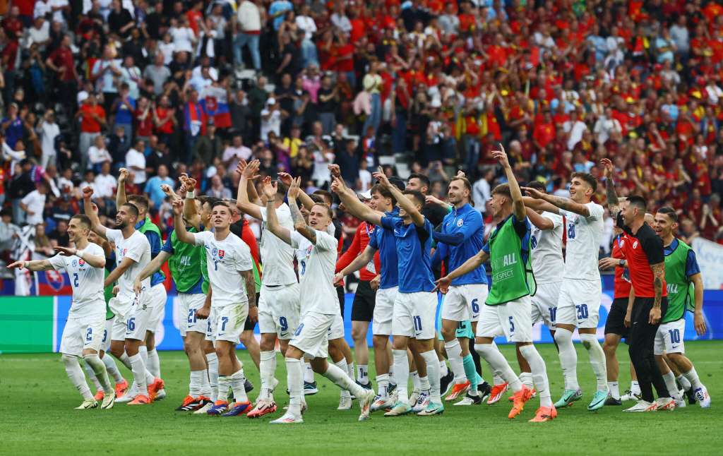 Euro 2024: Δύσκολη νίκη για τη Γαλλία - Η Σλοβακία σόκαρε το Βέλγιο!