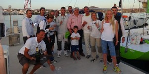 Στο Ιερό νησί της  Μήλου οι ιστιοπλόοι του «Cyclades Regatta 2014»