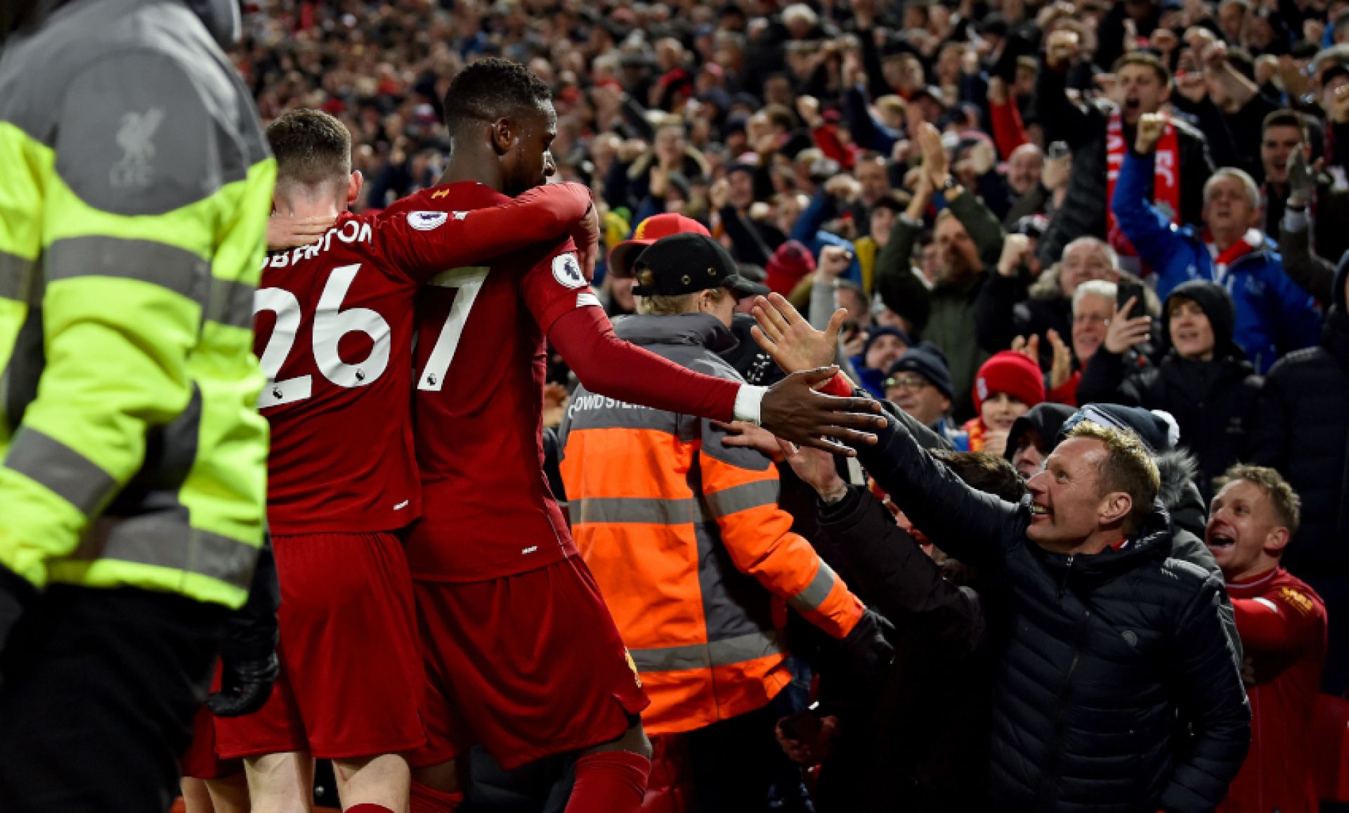Η πόλη στα κόκκινα | Liverpool 5-2 Everton: Match Review