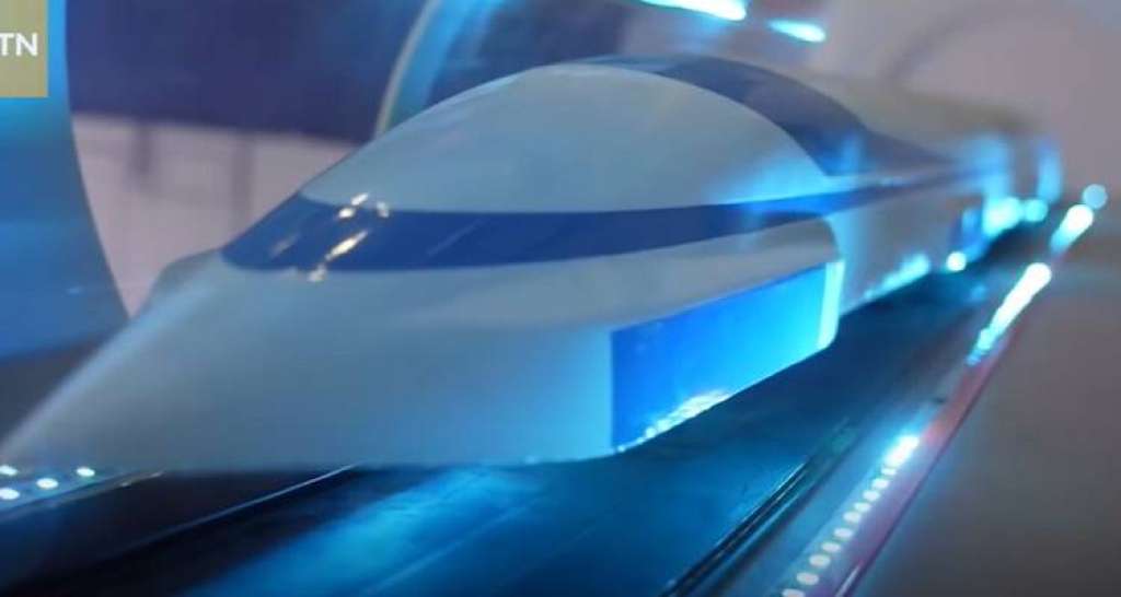 Κίνα: Παρουσιάστηκε  το πιο γρήγορο τρένο στον κόσμο που θα πιάνει τα 1.000 χλμ./ώρα (video)
