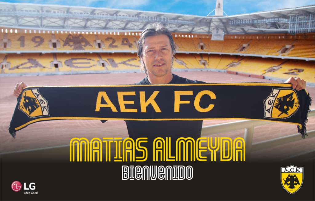 Επίσημο: Προπονητής της ΑΕΚ ο Αλμέιδα [pic]