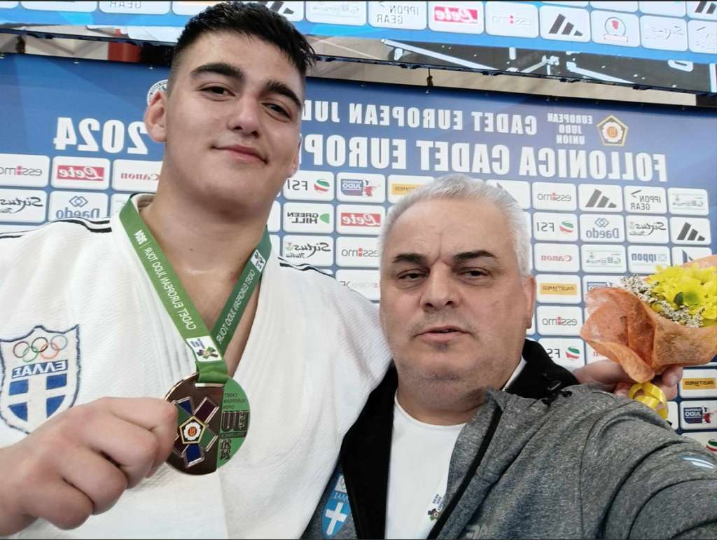 Χάλκινο μετάλλιο ο Νικόλαος Νικολαΐδης στο Ευρωπαϊκό Κύπελλο U18 της Φολόνιτσα