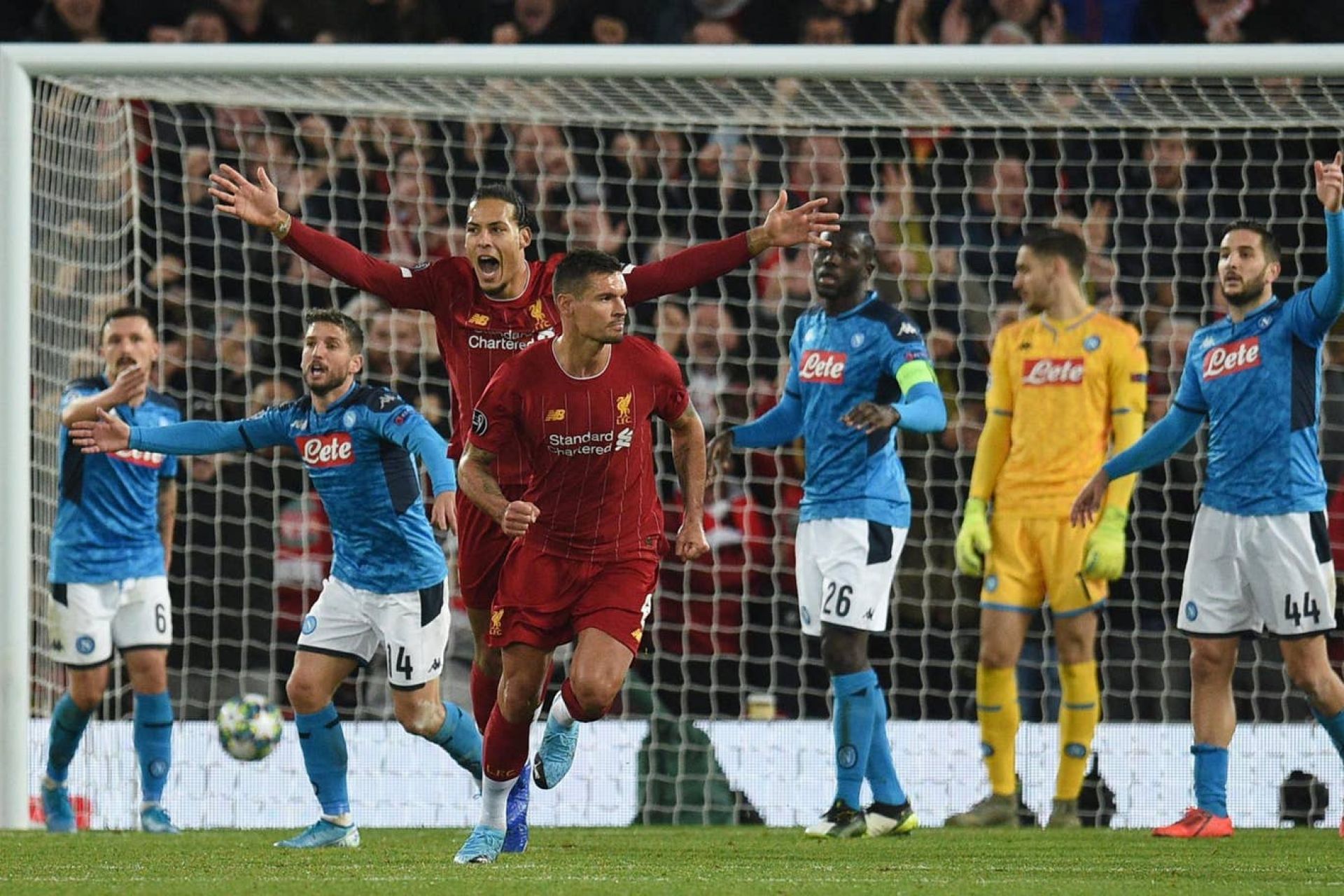 Μπλέξιμο από το πουθενά | Liverpool 1-1 Napoli: Match Review