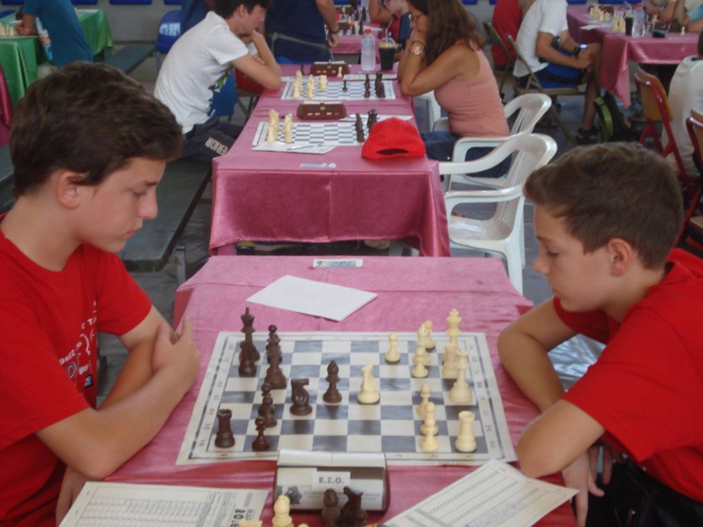 Αυλαία στο 39ο διεθνές σκακιστικό τουρνουά "ΙΚΑΡΟΣ 2016"