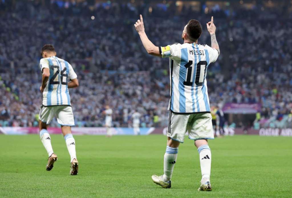 Μουντιάλ: Η Αργεντινή θριάμβευσε κόντρα στην Κροατία και προκρίθηκε στον μεγάλο τελικό