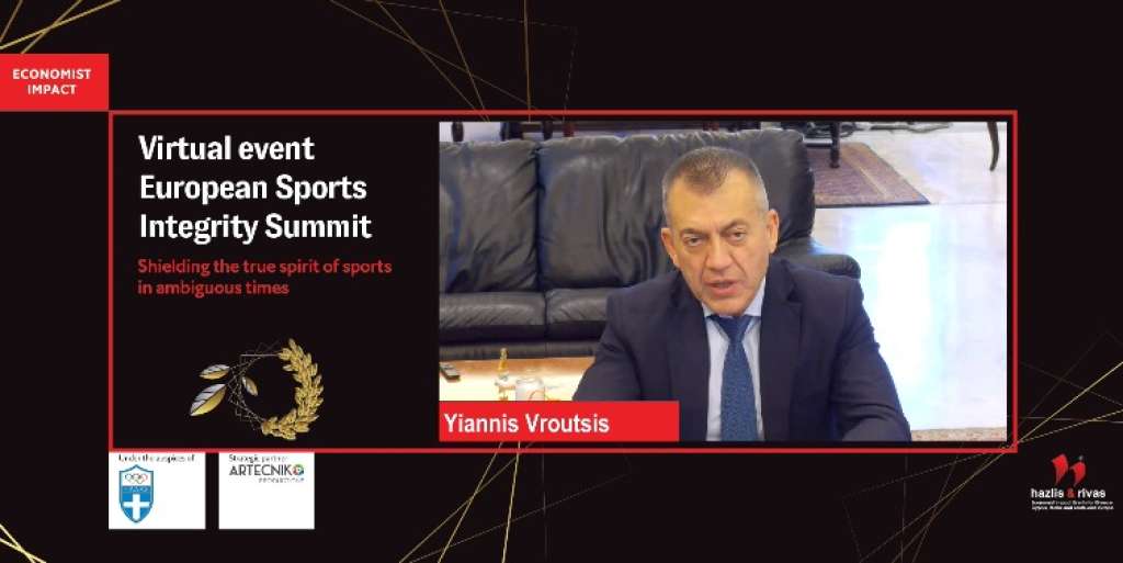 Η προάσπιση της αθλητικής ακεραιότητας, ύψιστη προτεραιότητα της πολιτικής του Υπουργείου Αθλητισμού