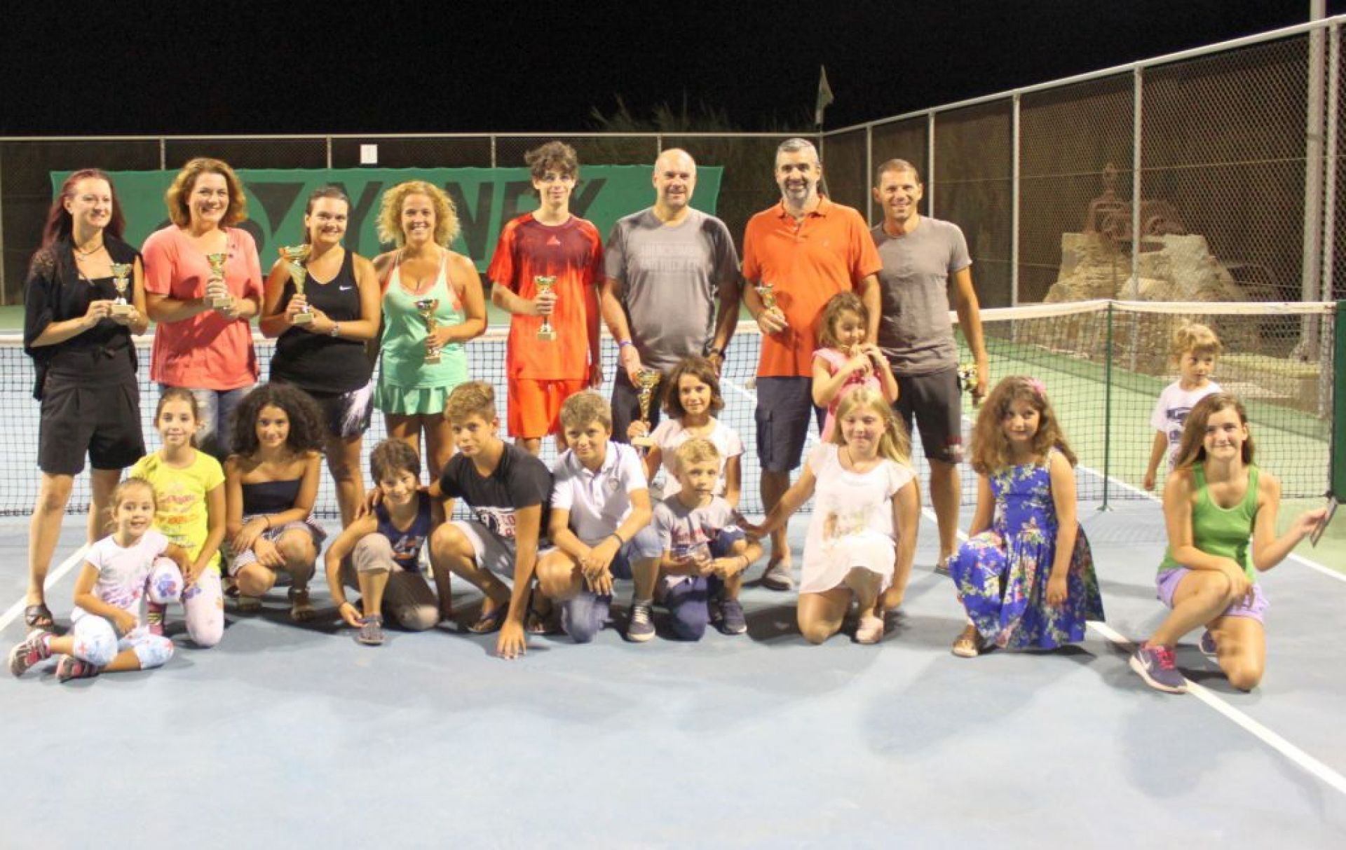 Ολοκληρώθηκε το &#039;&#039;Summer Open 2017&#039;&#039; του Naxos Tennis Club