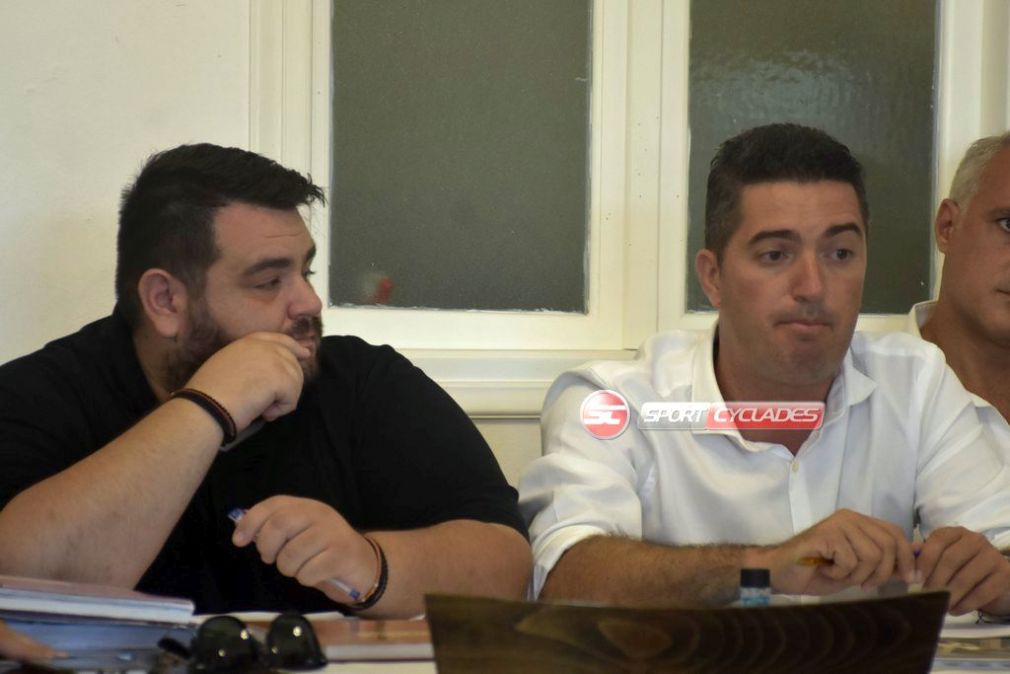 Πέτρος Σταυρακόπουλος και Ανδρέας Διονυσόπουλος στο S.C. για τη συγχώνευση [vid]