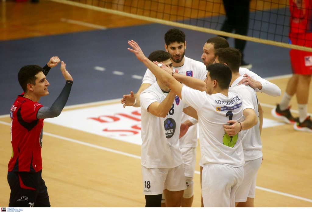 Volley League: Στην προτελευταία θέση ο Φοίνικας Σύρου - Τα αποτελέσματα της 10ης αγωνιστικής και η βαθμολογία