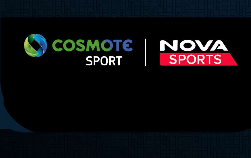 Ιστορικό deal στη συνδρομητική τηλεόραση: Στην Cosmote TV τα αθλητικά κανάλια της Nova με επιπλέον 3 ευρώ!