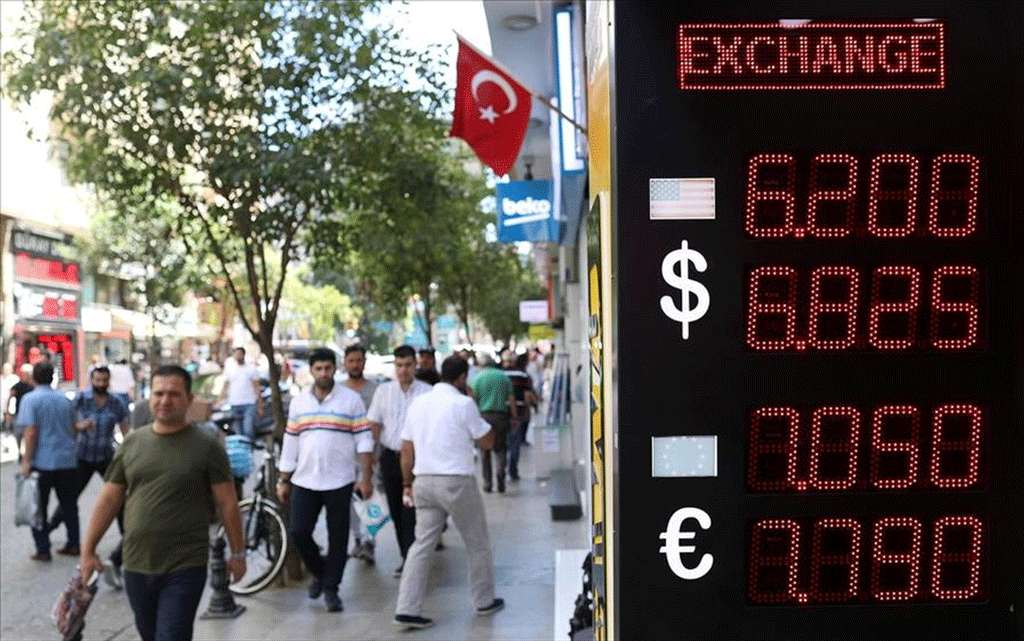 Τουρκία: Νέο ιστορικό χαμηλό η λίρα μετά τις προειδοποιήσεις των ΗΠΑ για κυρώσεις