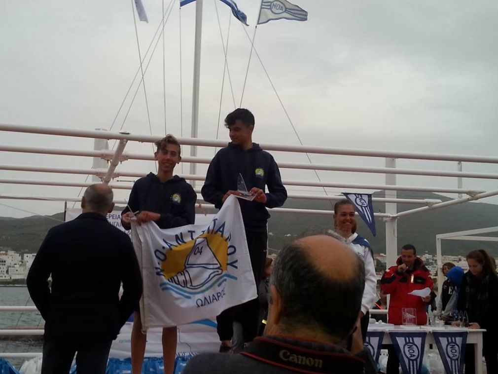 Άνοιξε πανιά η Άνδρος για το πρωτάθλημα ιστιοπλοΐας νήσων Αιγαίου και Κρήτης