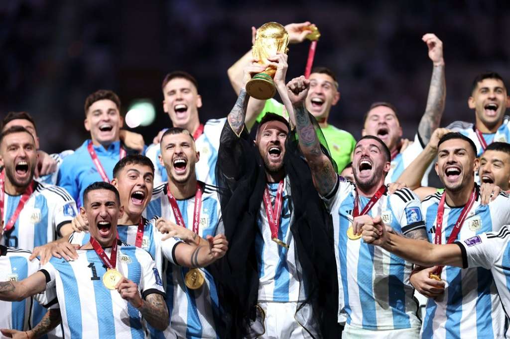Μουντιάλ: Πρωταθλήτρια Κόσμου η Αργεντινή - Ο Μέσι στον Θρόνο του