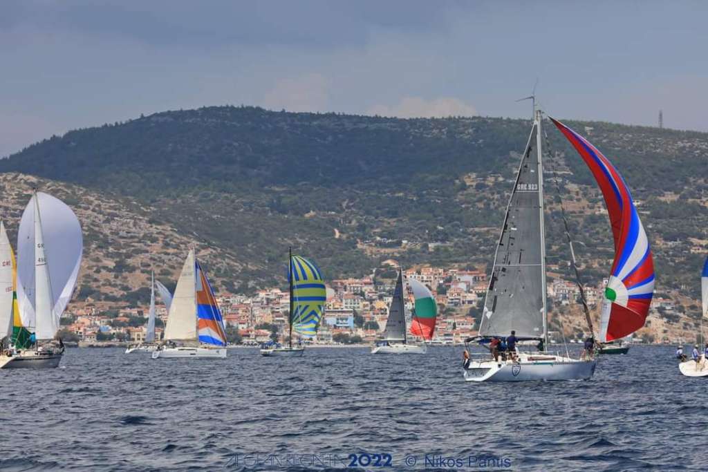 Η Αegean Regatta 2023 πλησιάζει τις 50 συμμετοχές [vid]