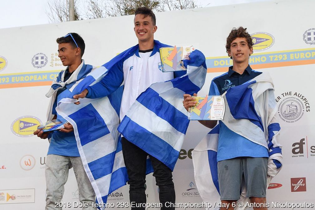 H Τελετή Λήξης με ‘Χρυσό’ τον Καλπογιαννάκη στο Ευρωπαϊκό Πρωτάθλημα Ιστιοσανίδας