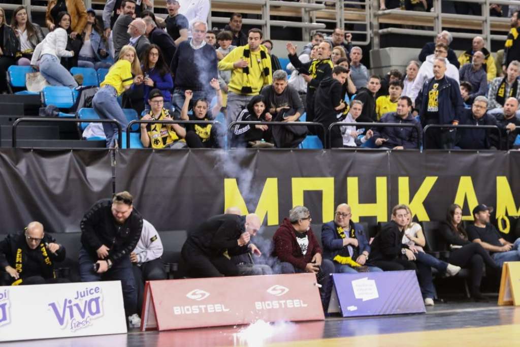 Basketball Champions League: Εξοντωτική ποινή για την ΑΕΚ - Κεκλεισμένων των θυρών όλα τα ευρωπαϊκά παιχνίδια της