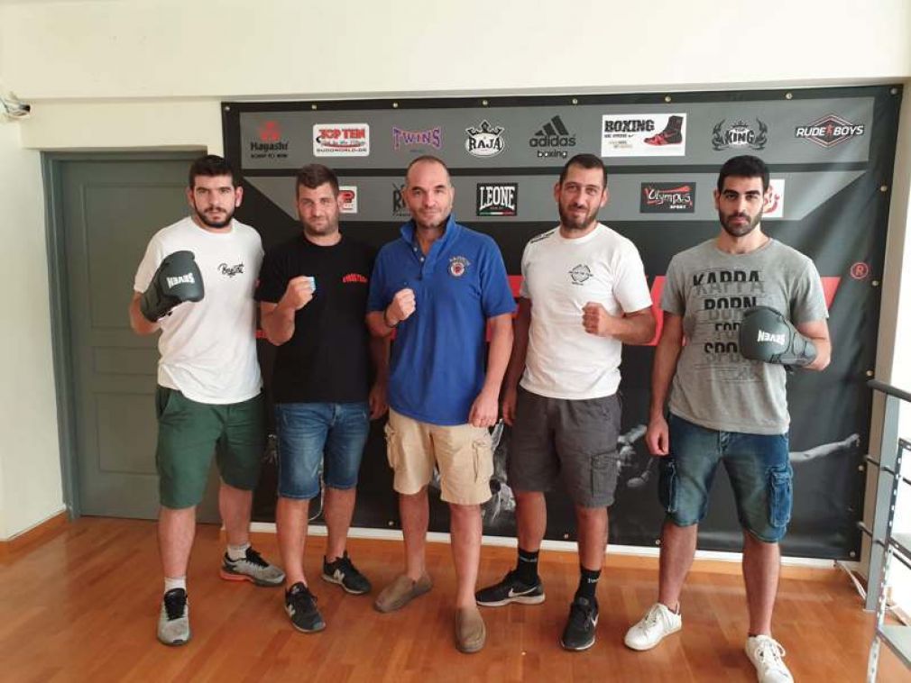 Α.Σ. Σύρου: Ανακοίνωση για τη συμμετοχή αθλητών και προπονητών στην Εθνική ομάδα Kickboxing