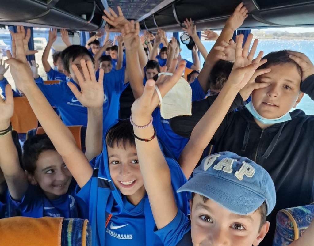 ΑΟ Πάρου: Τα παιδιά μας κάνουν χαρούμενους, ευχαριστούμε τον ΠΑΣ Νάξου