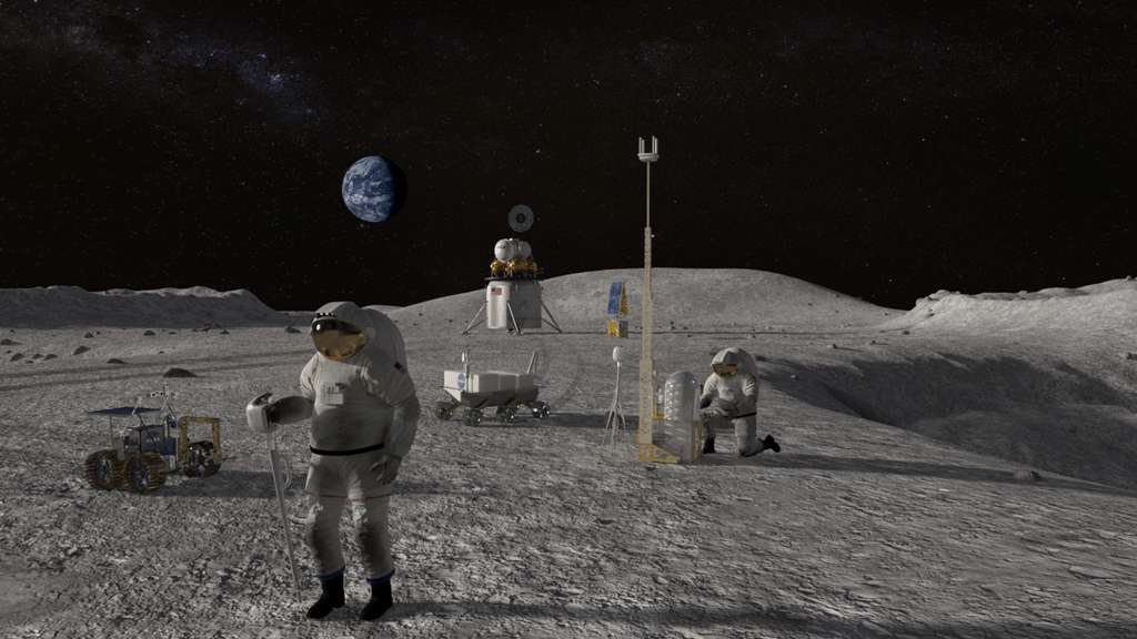 Κόσμος: Η NASA χρηματοδοτεί τη Nokia να κατασκευάσει δίκτυο κινητής τηλεφωνίας στη Σελήνη
