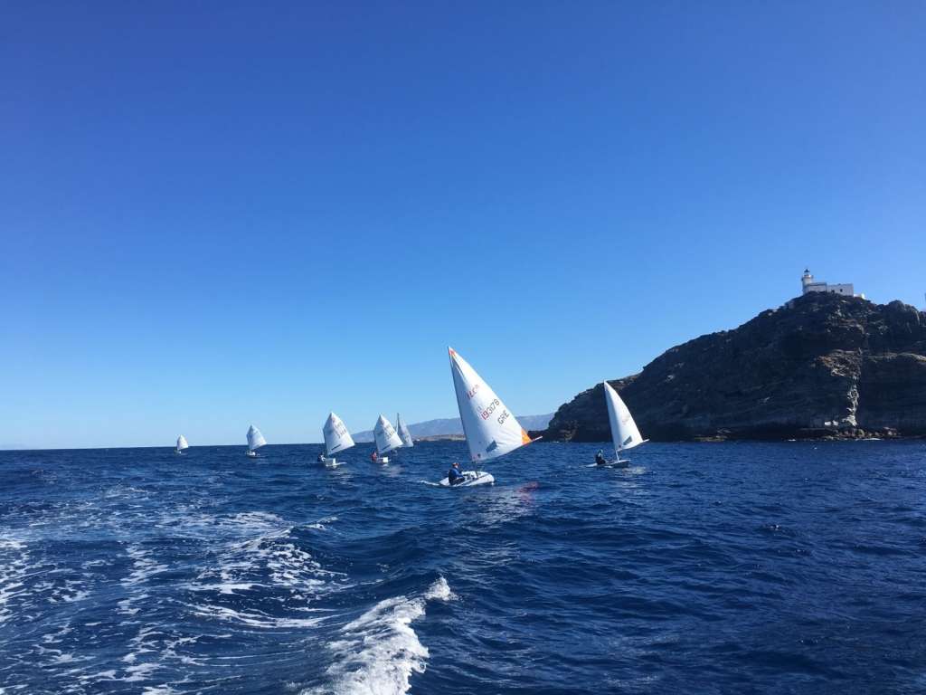 O Ναυτικός Όμιλος Νάουσας Πάρου για το Περιφερειακό Πρωτάθλημα Ιστιοπλοΐας Νήσων Αιγαίου &amp; Κρήτης