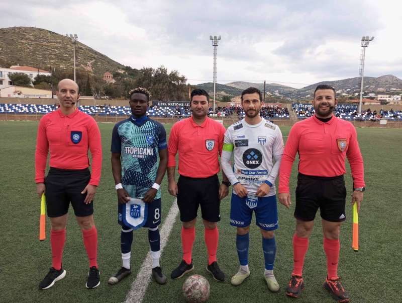 Κύπελλο Κυκλάδων: Ελλάς Σύρου - ΑΕ Μυκόνου 4-1 (highlights)