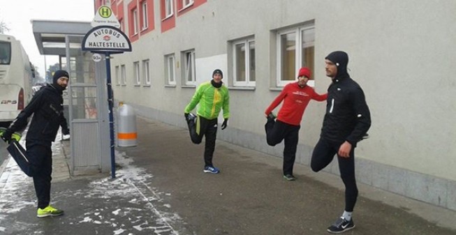 Ατομικό ρεκόρ για τον Δημητράκη του Πανναξιακού στα 1500 μέτρα στο διεθνές μίτινγκ της Βιέννης - Ετοιμάζεται για το μίτινγκ του ΣΕΦ την προσεχή Κυριακή 