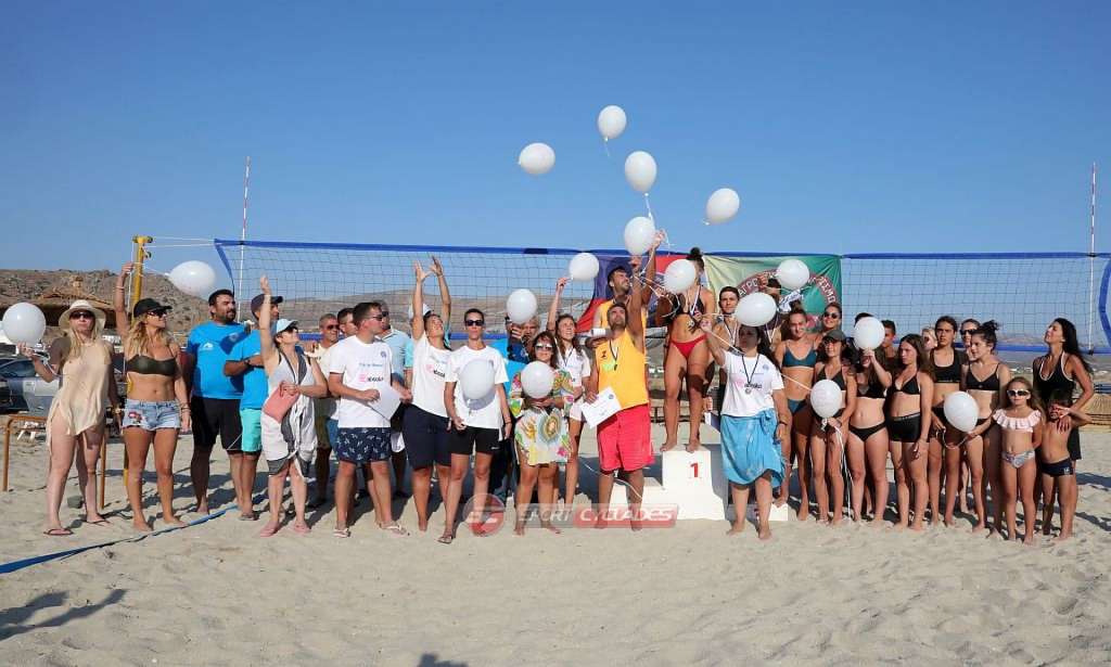 Μηλώσια: Συνέχεια με Beach Volley στη Μικρή Βίγλα