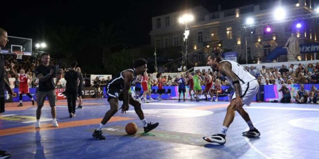 Stoiximan Aegeanball Festival: Έλαμψαν τα «αστέρια» ευρωπαϊκού και παγκόσμιου μπάσκετ στη Σύρο [pics]