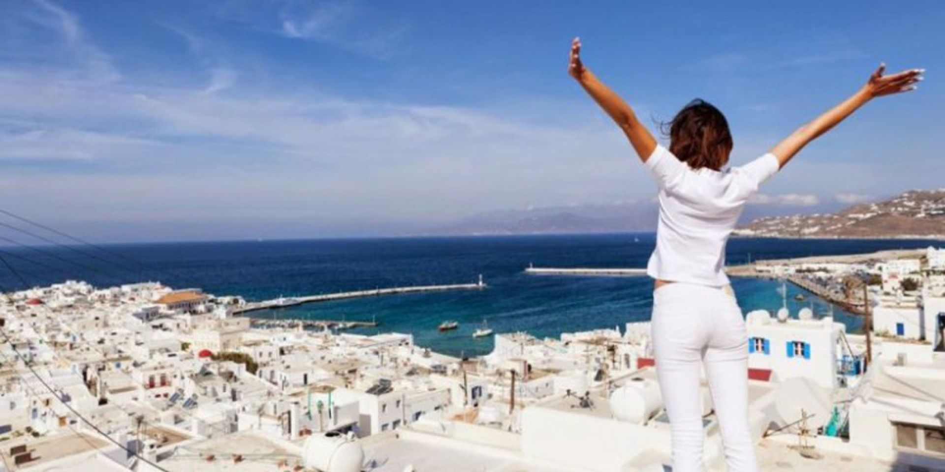 Ενθαρρυντικά μηνύματα για τον Ελληνικό τουρισμό έστειλε ο επικεφαλής της TUI