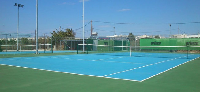 Πάμε Τένις; Πάμε &quot;Naxos Tennis Club&quot;
