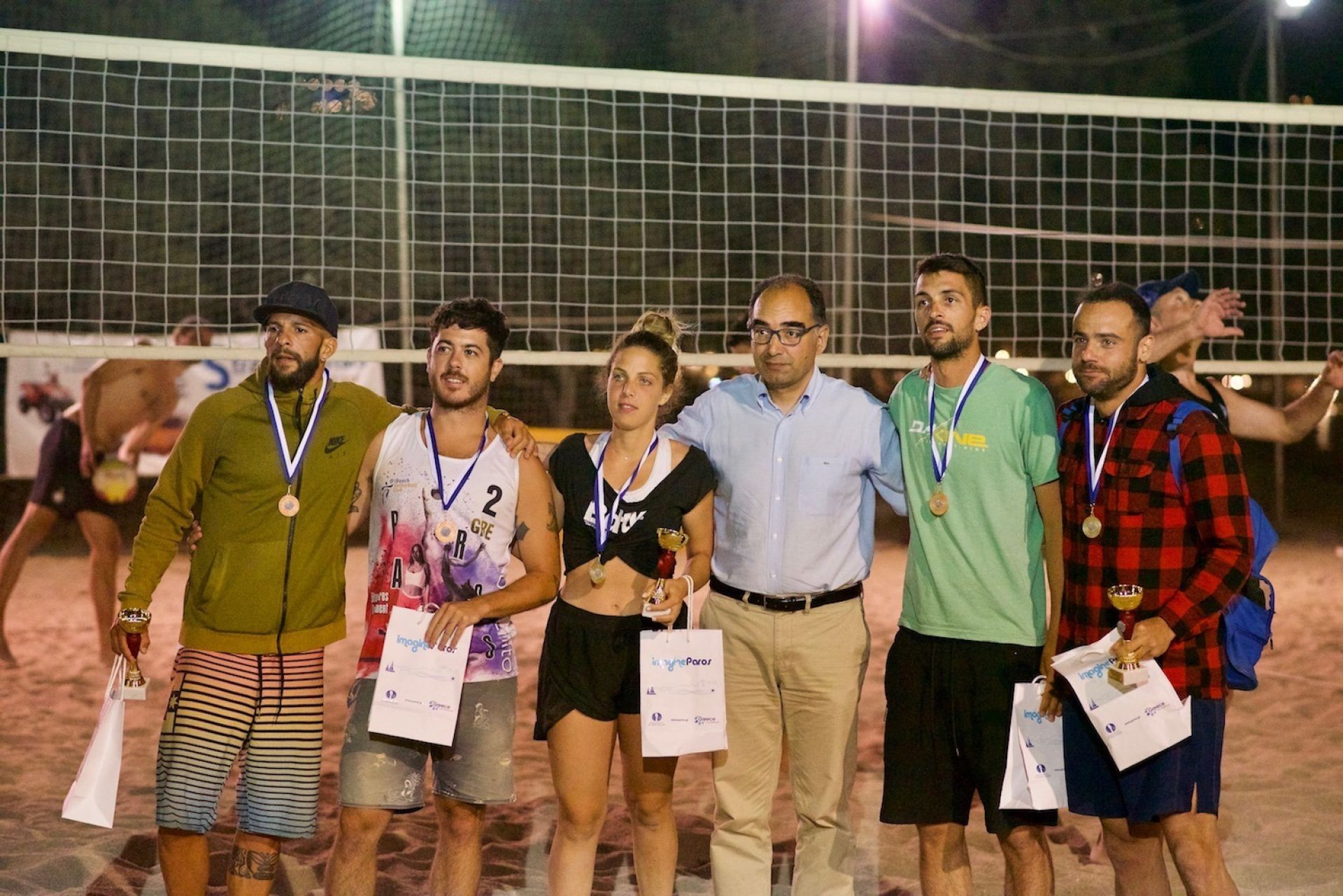 Περισσότεροι από 300 αθλητές συμμετείχαν στο τουρνουά beach volley της Πάρου