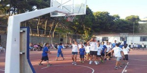 Μεγάλη επιτυχία στο Summer Basket Ball Cump της Άνδρου