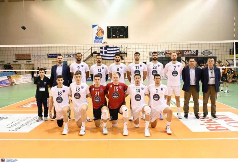 Volley League: Το πρόγραμμα της 4ης αγωνιστικής - Εκτός έδρας με Καλαμάτα ο Φοίνικας Σύρου