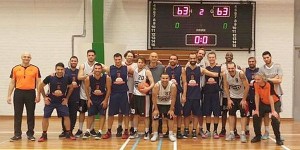Φιλικός αγώνας μπάσκετ του Α.Ο. Μυκόνου στην Ολλανδία