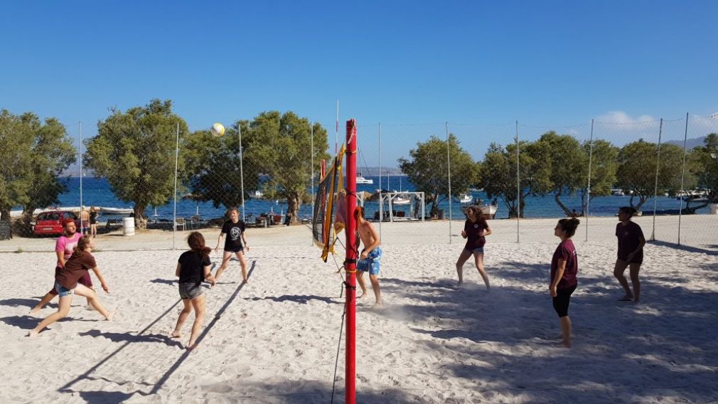 ΙΕΡΑΞ: Μίνι τουρνουα Beach volley Παγκορασίδων –Κορασίδων
