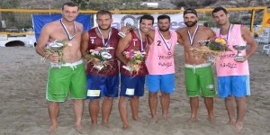 &quot;Πειρατικό&quot; το 2ου τουρνουά του Syros Beach Volley 2013