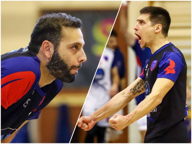 Φοίνικας Σύρου: Δημήτρης Κωνσταντινίδης και Δημήτρης Χαραλαμπίδης στους καλύτερους της 12ης αγωνιστικής της Volleyleague
