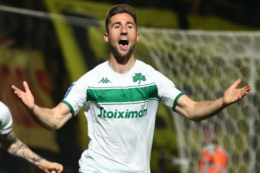 Super League: Σπουδαία νίκη του Παναθηναϊκού επί του Άρη στη Θεσσαλονίκη - Παραμένουν στην κορυφή οι «πράσινοι»