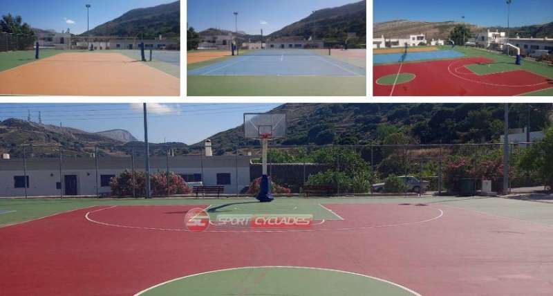 Αθλητικό Κέντρο Απειράνθου Νάξου: Χώρος άθλησης και ψυχαγωγίας για τους κατοίκους και τους επισκέπτες