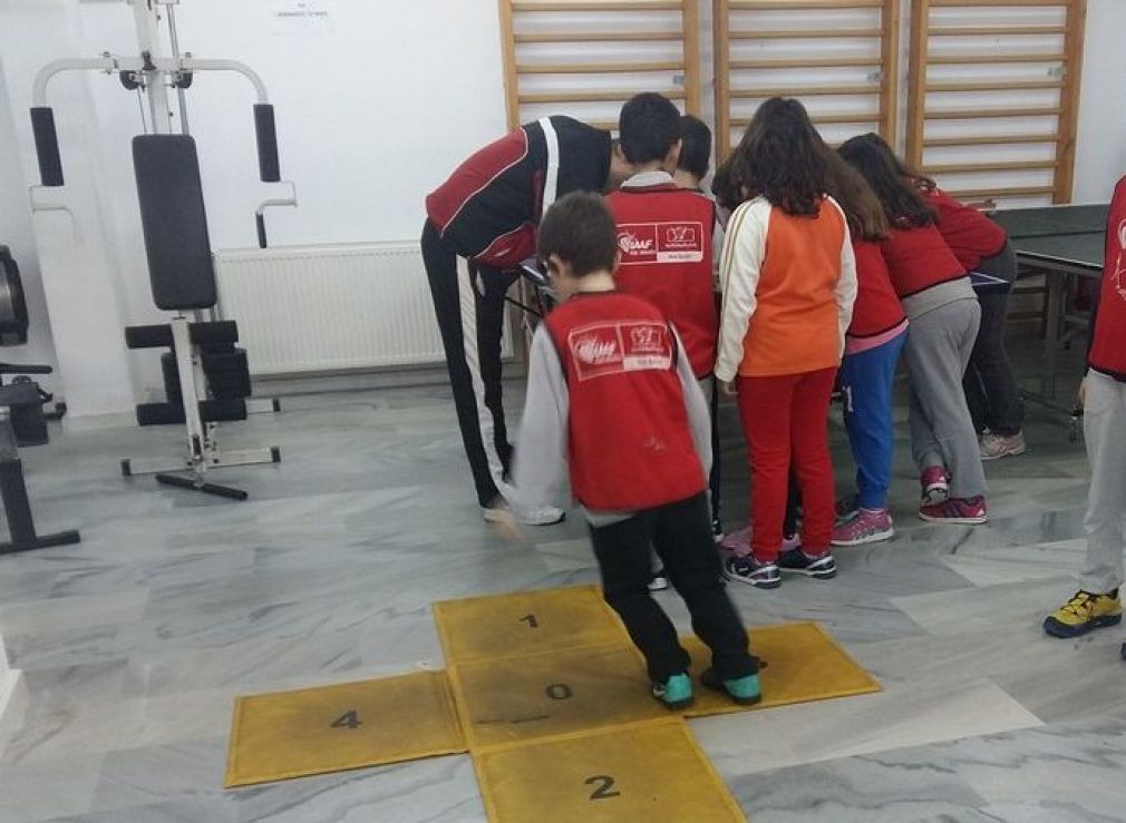 kids athletics και συζητήσεις για τον στίβο στην Αμοργό [pics]