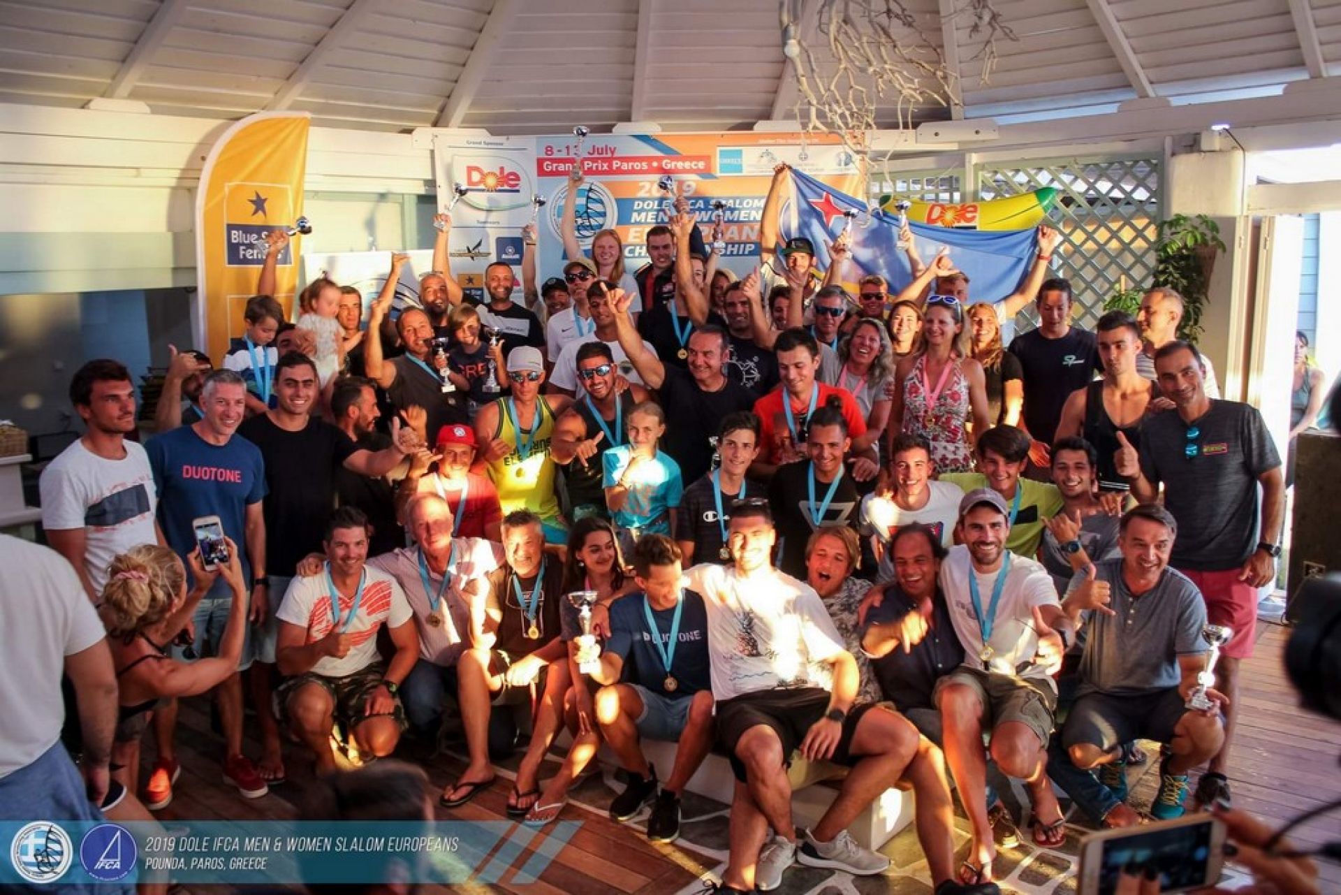 Ο Ναυτικός Όμιλος Σύρου στο Πανευρωπαϊκό Πρωτάθλημα Ιστιοσανίδας στην Πάρο