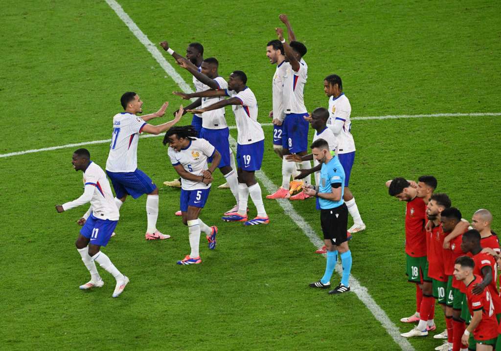 Euro 2024: Η Γαλλία απέκλεισε την Πορτογαλία στα πέναλτι και πάει ημιτελικά!