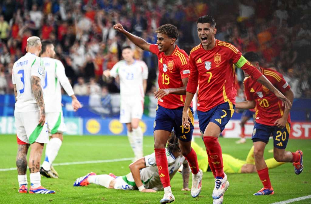 Euro 2024: Η Ισπανία πήρε τη νίκη στο ντέρμπι με την Ιταλία και προκρίθηκε στην επόμενη φάση
