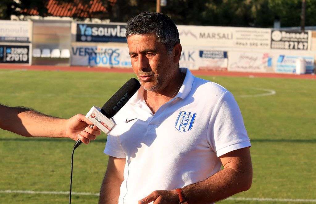 Παχατουρίδης: «Θα προσπαθήσουμε να παρουσιαστούμε έτοιμοι με μοναδικό στόχο τη νίκη»
