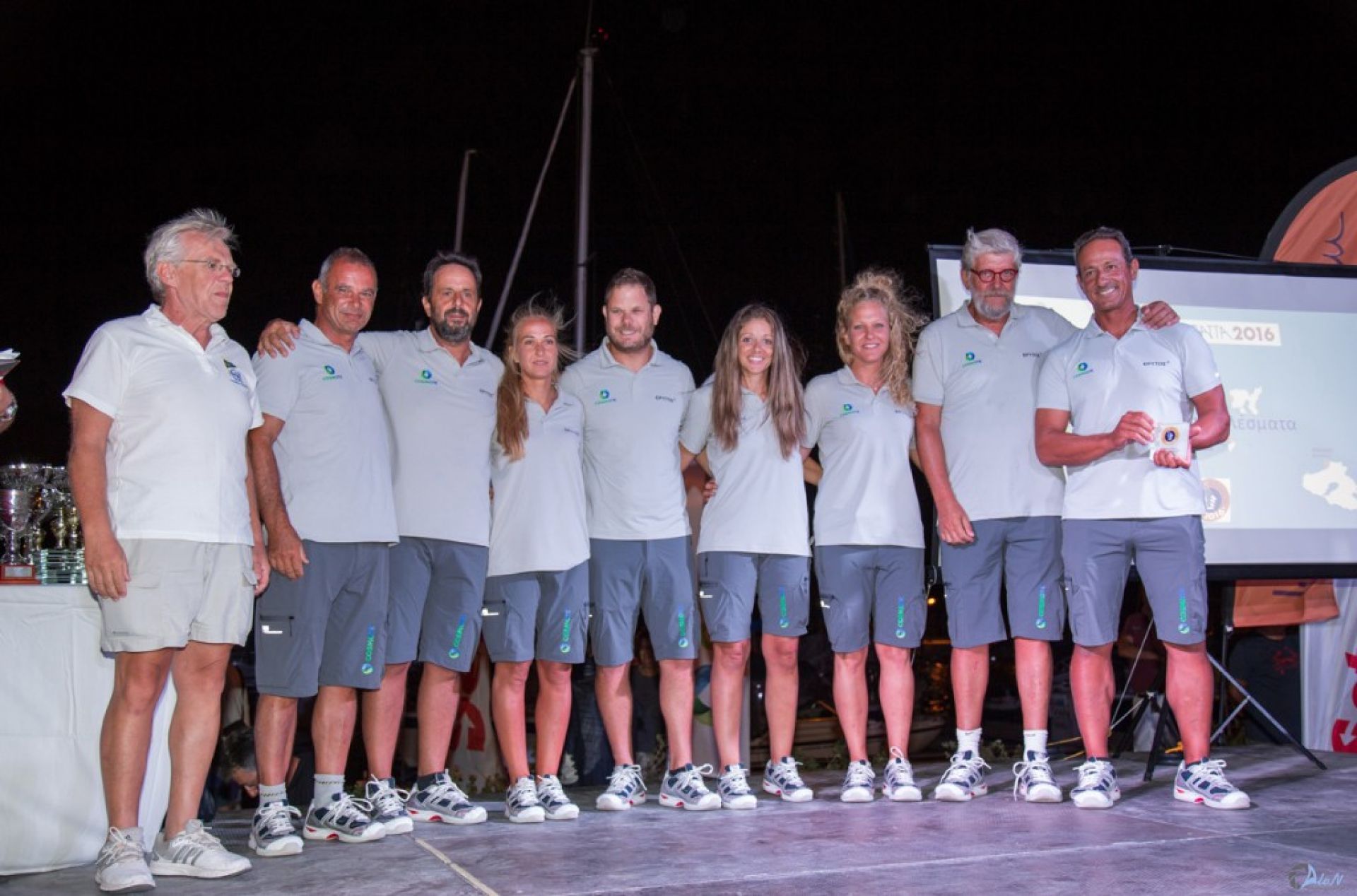 Oι νικητές στην Αegean Regatta 2016
