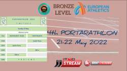 Live stream Portarathlon 2022: Κυριακή 22/5 απογευματινό πρόγραμμα / Sunday 22/5 afternoon session