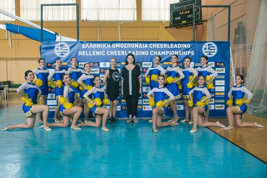 Ολοκληρώθηκε το 5ο Πανελλήνιο Πρωτάθλημα Cheerleading